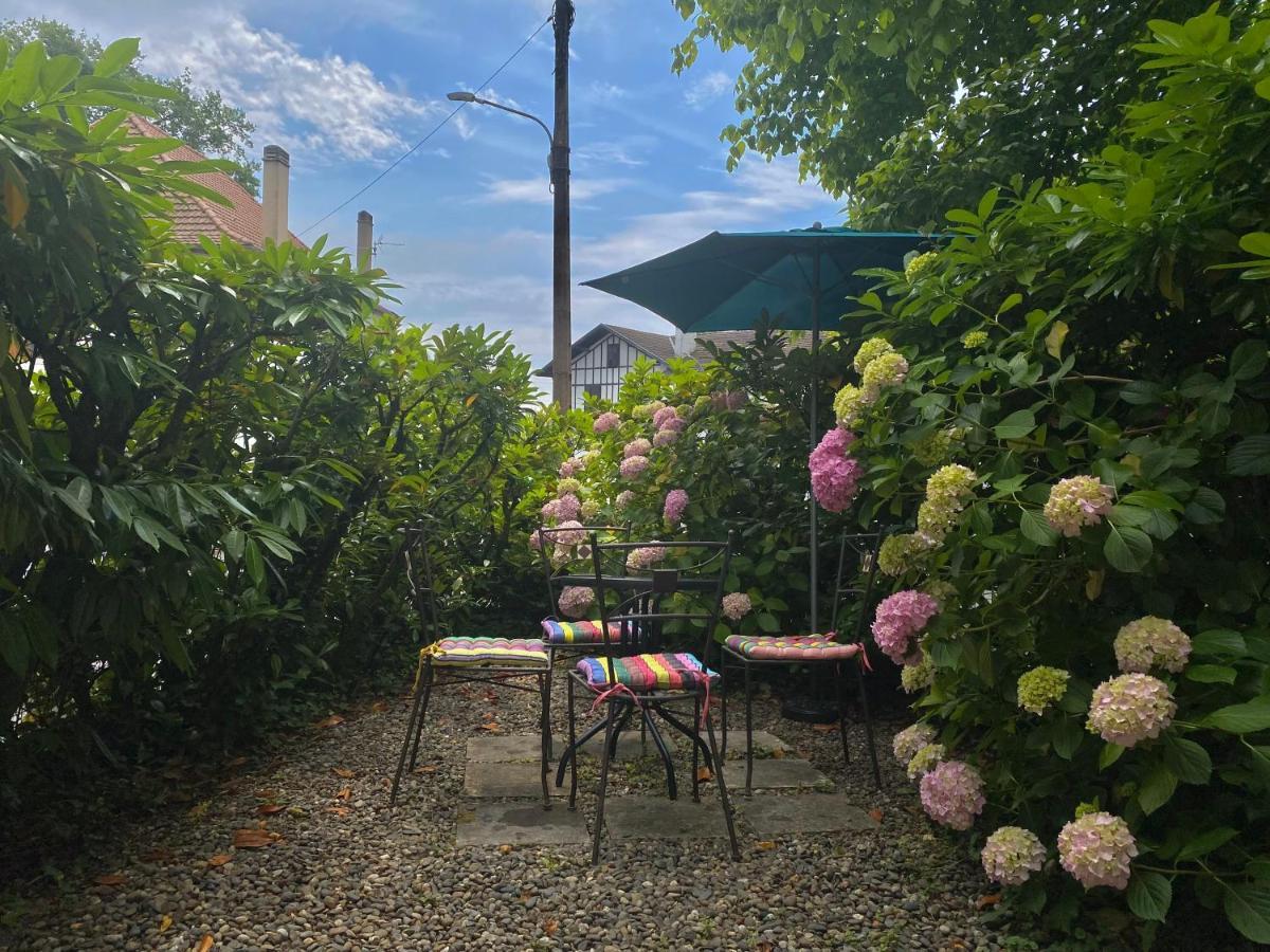 Agreable Petit Gite Avec Piscine Et Jardinet Salies-de-Béarn エクステリア 写真