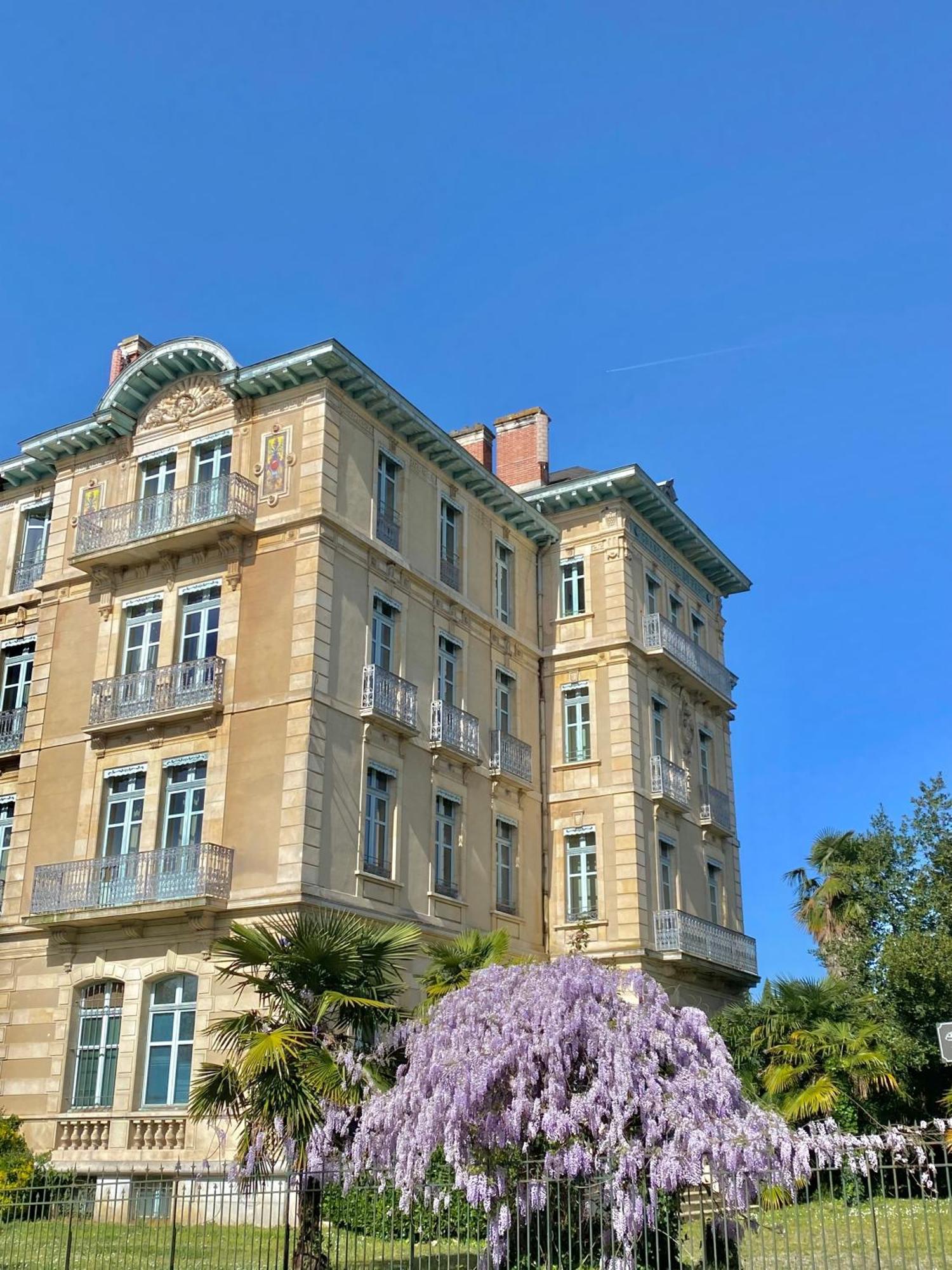 Agreable Petit Gite Avec Piscine Et Jardinet Salies-de-Béarn エクステリア 写真