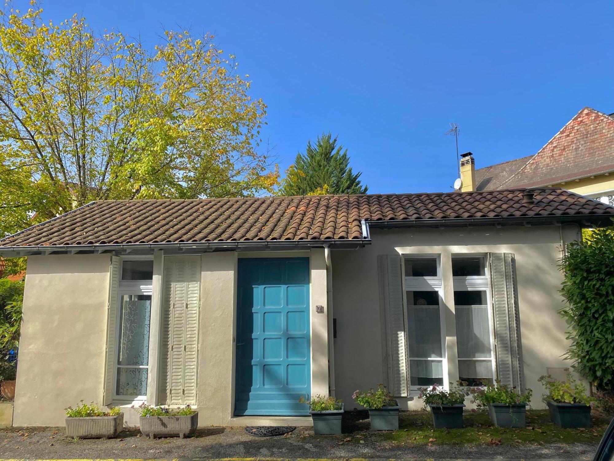 Agreable Petit Gite Avec Piscine Et Jardinet Salies-de-Béarn エクステリア 写真