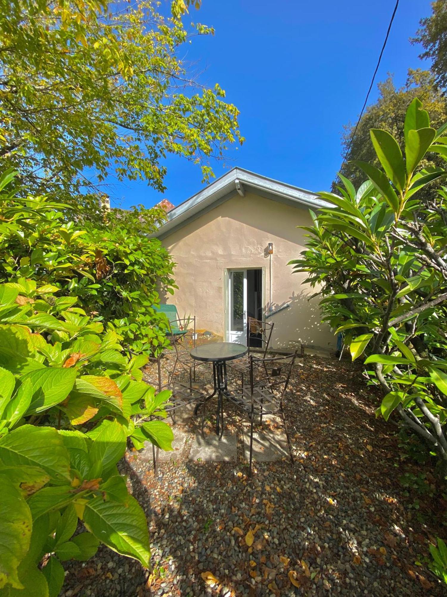 Agreable Petit Gite Avec Piscine Et Jardinet Salies-de-Béarn エクステリア 写真