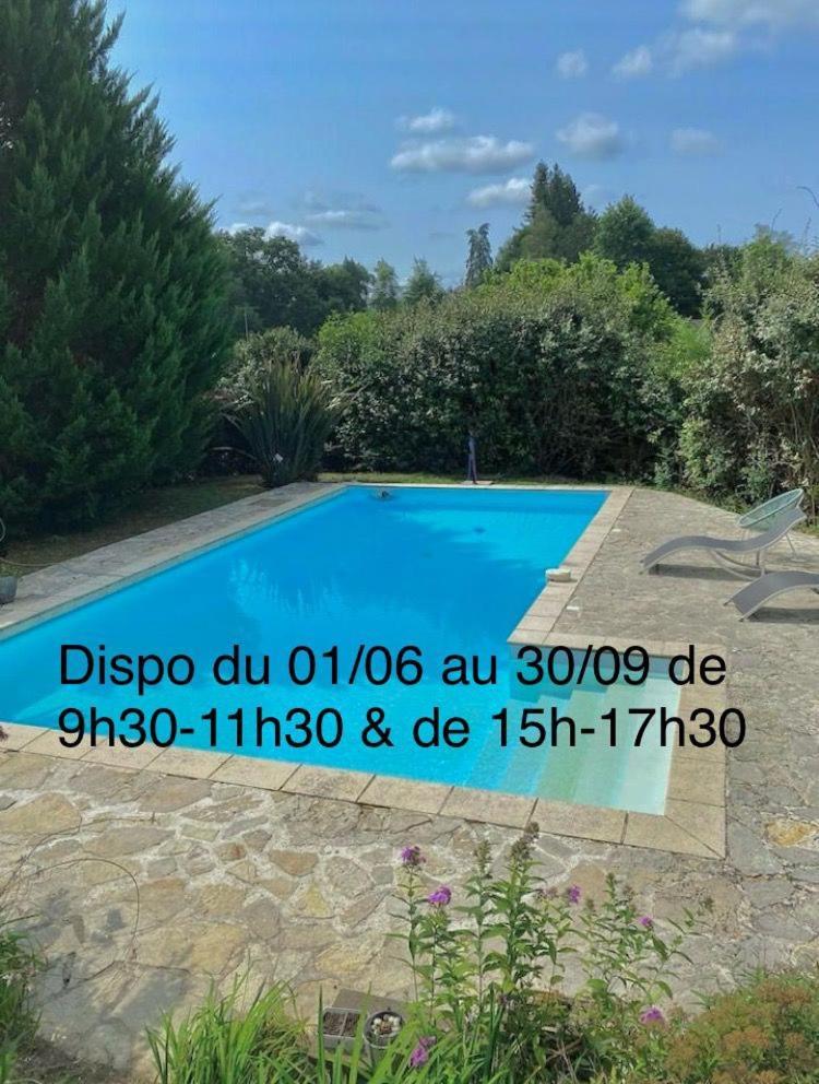Agreable Petit Gite Avec Piscine Et Jardinet Salies-de-Béarn エクステリア 写真